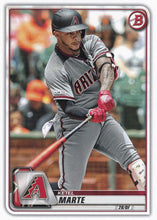 Load image into Gallery viewer, 2020 Bowman Baseball Cards (1-100): #3 Ketel Marte
