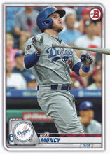 Load image into Gallery viewer, 2020 Bowman Baseball Cards (1-100): #9 Max Muncy
