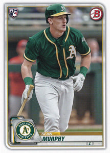 2020 Bowman Baseball Cards (1-100): #11 Sean Murphy RC