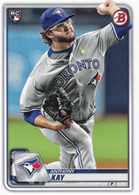 Load image into Gallery viewer, 2020 Bowman Baseball Cards (1-100): #17 Anthony Kay RC
