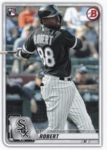 Load image into Gallery viewer, 2020 Bowman Baseball Cards (1-100): #18 Luis Robert RC
