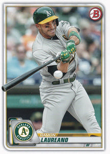 2020 Bowman Baseball Cards (1-100): #21 Ramon Laureano