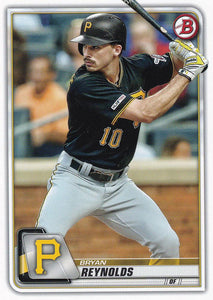 2020 Bowman Baseball Cards (1-100): #31 Bryan Reynolds