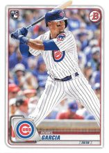 Load image into Gallery viewer, 2020 Bowman Baseball Cards (1-100): #36 Robel Garcia RC
