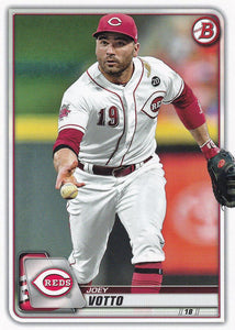 2020 Bowman Baseball Cards (1-100): #43 Joey Votto