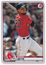 Load image into Gallery viewer, 2020 Bowman Baseball Cards (1-100): #45 Mookie Betts
