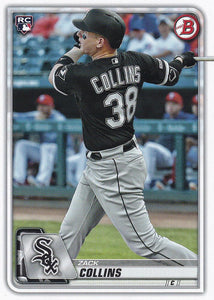 2020 Bowman Baseball Cards (1-100): #48 Zack Collins RC