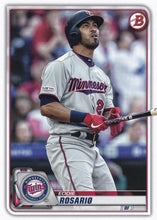 Load image into Gallery viewer, 2020 Bowman Baseball Cards (1-100): #49 Eddie Rosario
