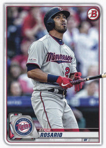 2020 Bowman Baseball Cards (1-100): #49 Eddie Rosario