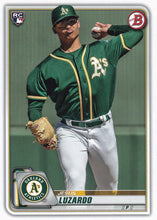 Load image into Gallery viewer, 2020 Bowman Baseball Cards (1-100): #61 Jesus Luzardo RC
