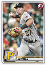 Load image into Gallery viewer, 2020 Bowman Baseball Cards (1-100): #62 Kevin Newman
