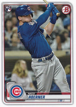 Load image into Gallery viewer, 2020 Bowman Baseball Cards (1-100): #72 Nico Hoerner RC
