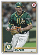 Load image into Gallery viewer, 2020 Bowman Baseball Cards (1-100): #73 Matt Chapman
