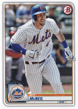 Load image into Gallery viewer, 2020 Bowman Baseball Cards (1-100): #77 Jeff McNeil
