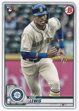 Load image into Gallery viewer, 2020 Bowman Baseball Cards (1-100): #78 Kyle Lewis
