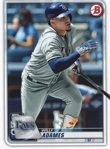 2020 Bowman Baseball Cards (1-100): #81 Willy Adames