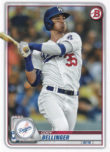 2020 Bowman Baseball Cards (1-100): #85 Cody Bellinger