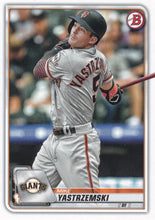 Load image into Gallery viewer, 2020 Bowman Baseball Cards (1-100): #92 Mike Yastrzemski

