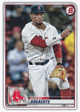 Load image into Gallery viewer, 2020 Bowman Baseball Cards (1-100): #95 Xander Bogaerts
