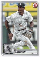 Load image into Gallery viewer, 2020 Bowman Baseball Cards (1-100): #97 Tim Anderson
