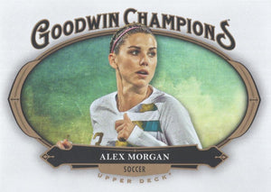 2020 Upper Deck Goodwin Champions BASE Cards #1-100 ~ Pick your card