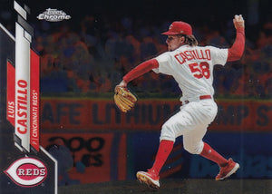 2020 Topps Chrome Baseball Cards (1-100) ~ Pick your card