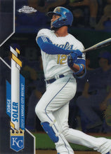 Load image into Gallery viewer, 2020 Topps Chrome Baseball Cards (1-100) ~ Pick your card
