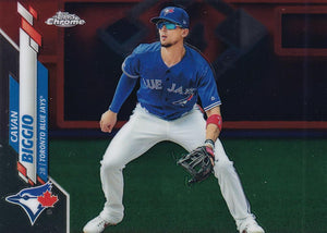 2020 Topps Chrome Baseball Cards (1-100) ~ Pick your card