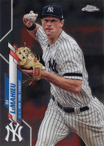 2020 Topps Chrome Baseball Cards (1-100) ~ Pick your card