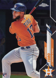 2020 Topps Chrome Baseball Cards (1-100) ~ Pick your card