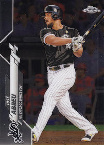 2020 Topps Chrome Baseball Cards (1-100) ~ Pick your card