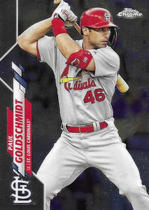 2020 Topps Chrome Baseball Cards (1-100) ~ Pick your card