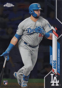2020 Topps Chrome Baseball Cards (1-100) ~ Pick your card