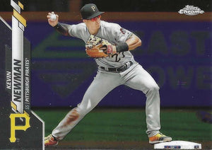 2020 Topps Chrome Baseball Cards (1-100) ~ Pick your card