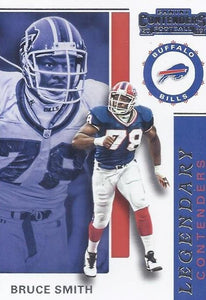 2019 Panini Contenders LEGENDARY CONTENDERS Insert - Pick Your Cards: #LC-BS Bruce Smith  - Buffalo Bills