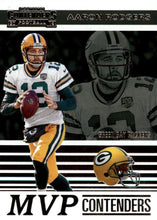 Load image into Gallery viewer, 2019 Panini Contenders MVP CONTENDERS Insert - Pick Your Cards: #MVP-AR Aaron Rodgers  - Green Bay Packers
