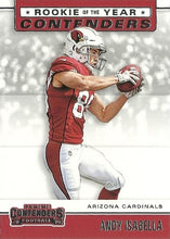 Load image into Gallery viewer, 2019 Panini Contenders ROOKIE OF THE YEAR CONTENDERS Insert - Pick Your Cards: #RYA-AI Andy Isabella  - Arizona Cardinals
