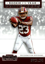Load image into Gallery viewer, 2019 Panini Contenders ROOKIE OF THE YEAR CONTENDERS Insert - Pick Your Cards: #RYA-BL Bryce Love  - Washington Redskins
