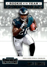 Load image into Gallery viewer, 2019 Panini Contenders ROOKIE OF THE YEAR CONTENDERS Insert - Pick Your Cards: #RYA-MS Miles Sanders  - Philadelphia Eagles

