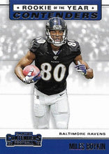 Load image into Gallery viewer, 2019 Panini Contenders ROOKIE OF THE YEAR CONTENDERS Insert - Pick Your Cards: #RYA-MB Miles Boykin  - Baltimore Ravens
