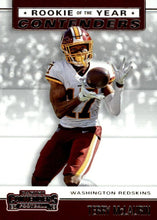 Load image into Gallery viewer, 2019 Panini Contenders ROOKIE OF THE YEAR CONTENDERS Insert - Pick Your Cards: #RYA-TM Terry McLaurin  - Washington Redskins

