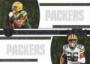 2019 Panini Contenders ROUND NUMBERS Insert - Pick Your Cards: #RN-GS Darnell Savage Jr. / Rashan Gary  - Green Bay Packers