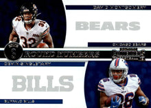 Load image into Gallery viewer, 2019 Panini Contenders ROUND NUMBERS Insert - Pick Your Cards: #RN-MS Devin Singletary / David Montgomery  - Buffalo Bills / Chicago Bears

