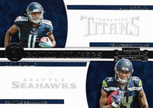 Load image into Gallery viewer, 2019 Panini Contenders ROUND NUMBERS Insert - Pick Your Cards: #RN-MB A.J. Brown / DK Metcalf  - Tennessee Titans / Seattle Seahawks
