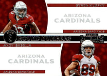 Load image into Gallery viewer, 2019 Panini Contenders ROUND NUMBERS Insert - Pick Your Cards: #RN-MI Andy Isabella / Byron Murphy  - Arizona Cardinals
