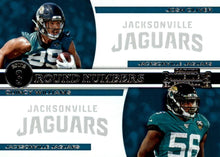 Load image into Gallery viewer, 2019 Panini Contenders ROUND NUMBERS Insert - Pick Your Cards: #RN-OW Quincy Williams / Josh Oliver  - Jacksonville Jaguars
