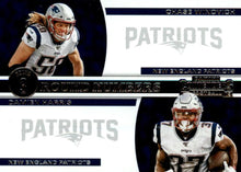 Load image into Gallery viewer, 2019 Panini Contenders ROUND NUMBERS Insert - Pick Your Cards: #RN-WH Chase Winovich / Damien Harris  - New England Patriots
