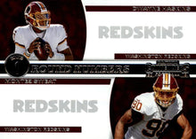 Load image into Gallery viewer, 2019 Panini Contenders ROUND NUMBERS Insert - Pick Your Cards: #RN-HS Dwayne Haskins / Montez Sweat  - Washington Redskins

