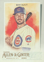 Load image into Gallery viewer, 2020 Topps Allen &amp; Ginter BASE Cards #1-100 ~ Pick your card
