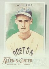 Load image into Gallery viewer, 2020 Topps Allen &amp; Ginter BASE Cards #1-100 ~ Pick your card
